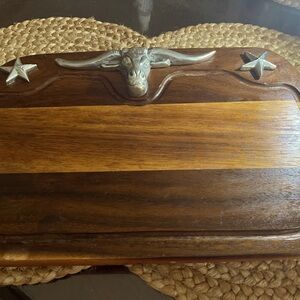 King Ranch cutting charcuterie board